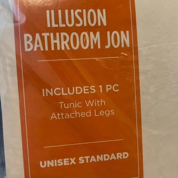 Illusion Bathroom Jon costume - Picture 2 of 3